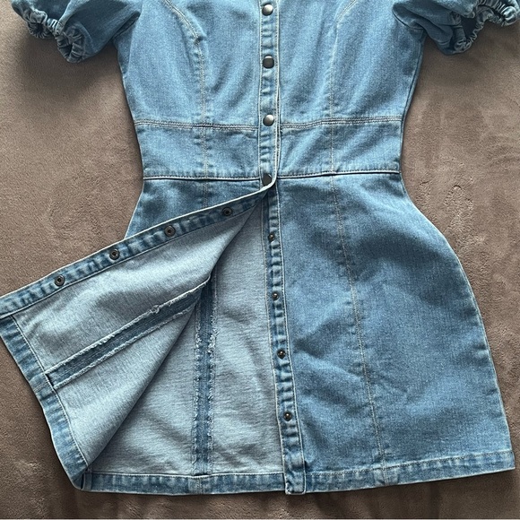 The Fifth Label Paradox Denim Dress Size S - Picture 13 of 17